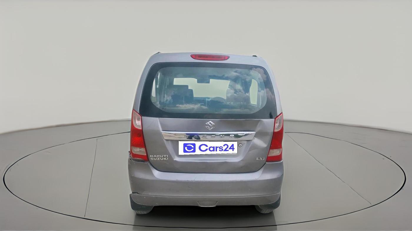 2011 Maruti Wagon R 1.0 LXI, CNG, Manual, 1,42,255 km, exterior