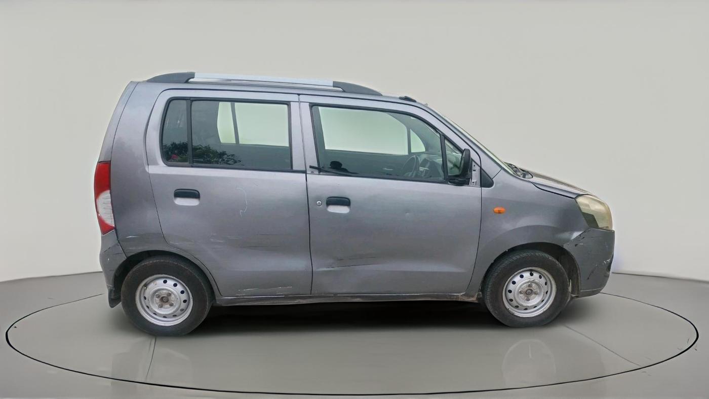 2011 Maruti Wagon R 1.0 LXI, CNG, Manual, 1,42,255 km, exterior