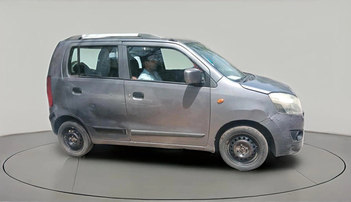 2013 Maruti Wagon R 1.0 VXI, Petrol, Manual, 44,130 km, exterior