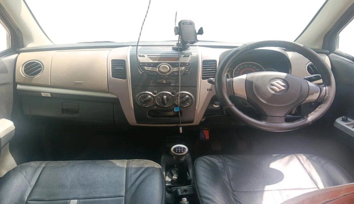 2013 Maruti Wagon R 1.0 VXI, Petrol, Manual, 44,130 km, interior