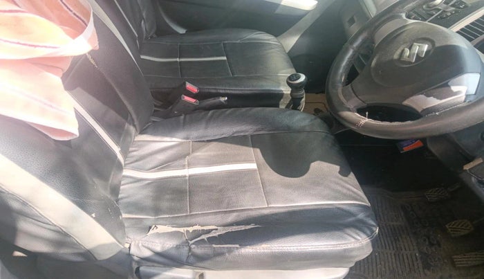 2013 Maruti Wagon R 1.0 VXI, Petrol, Manual, 44,130 km, interior