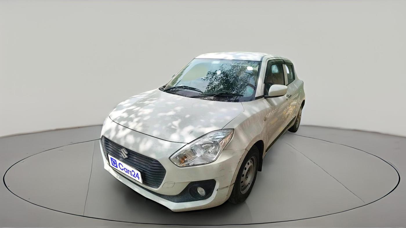 2020 Maruti Swift LXI, Petrol, Manual, 62,655 km, exterior