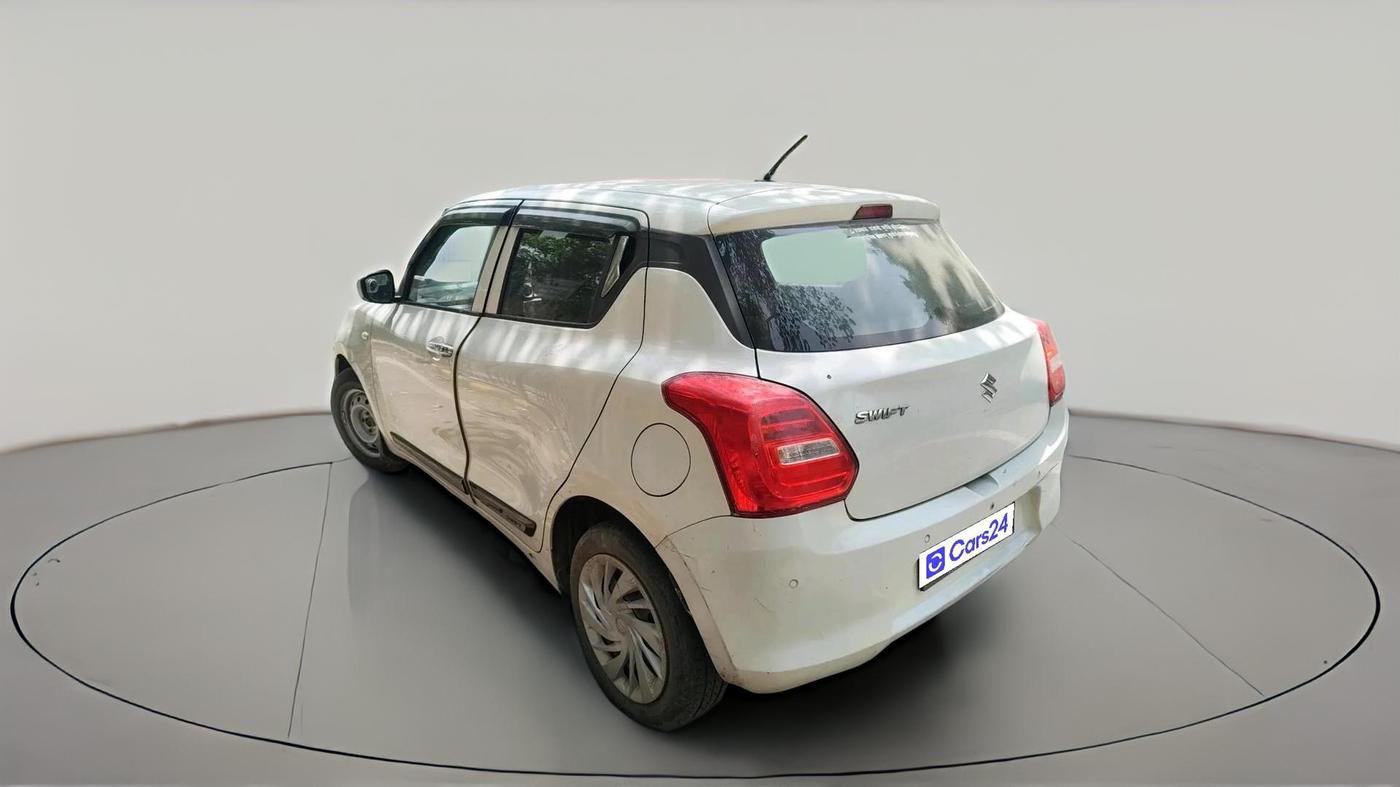 2020 Maruti Swift LXI, Petrol, Manual, 62,655 km, exterior