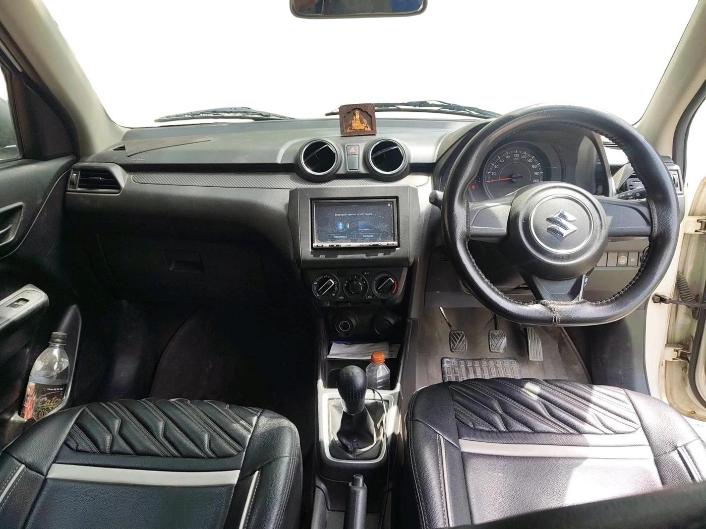 2020 Maruti Swift LXI, Petrol, Manual, 62,655 km, interior