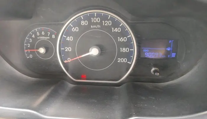 2013 Hyundai i10 MAGNA 1.1, Petrol, Manual, 90,093 km, interior