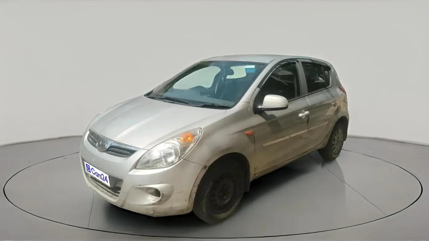 2012 Hyundai i20 MAGNA 1.2, Petrol, Manual, 48,568 km, exterior