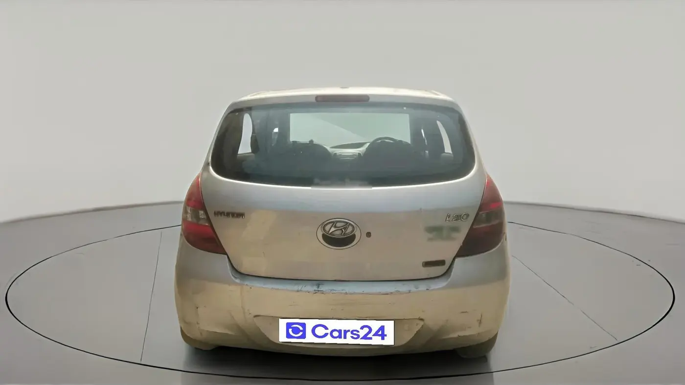 2012 Hyundai i20 MAGNA 1.2, Petrol, Manual, 48,568 km, exterior