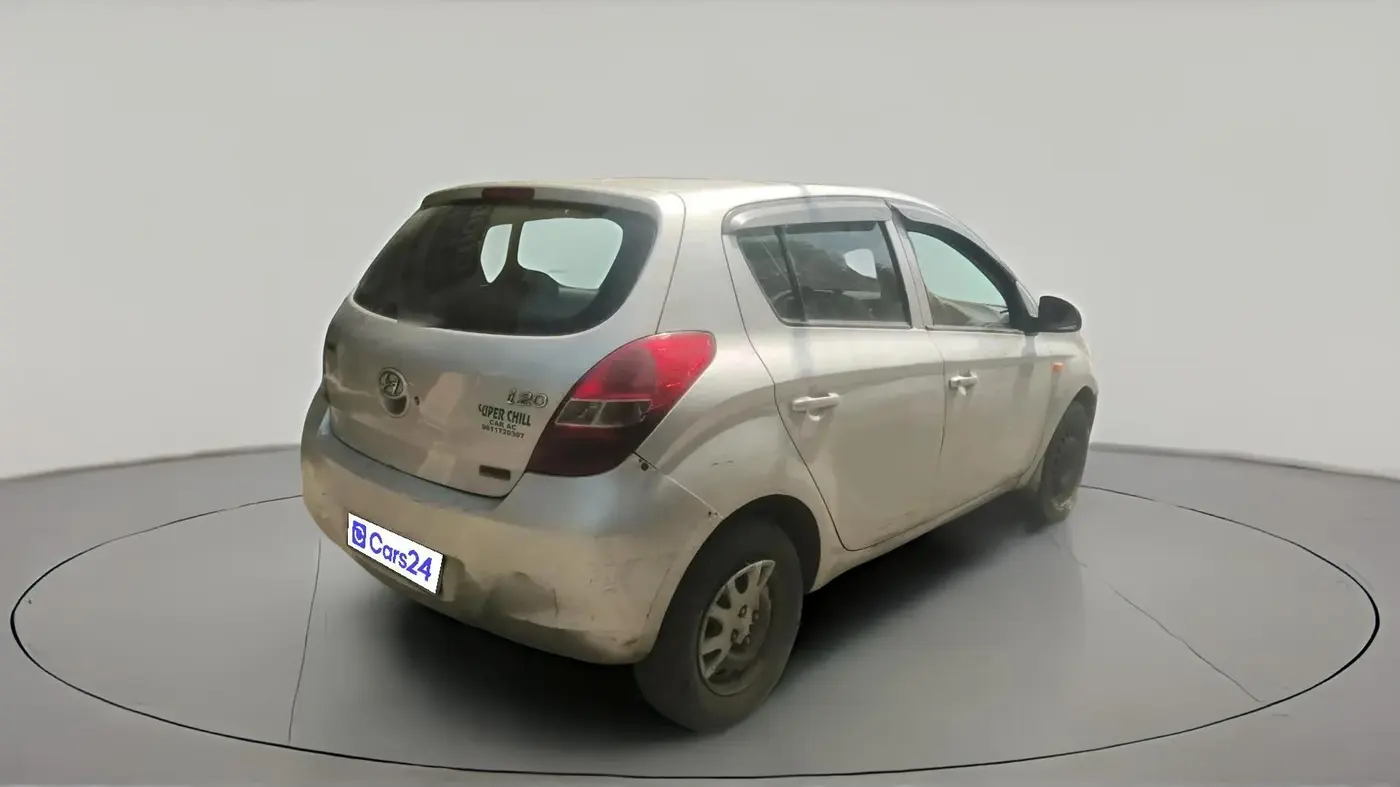 2012 Hyundai i20 MAGNA 1.2, Petrol, Manual, 48,568 km, exterior