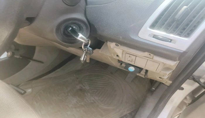 2012 Hyundai i20 MAGNA 1.2, Petrol, Manual, 48,568 km, interior