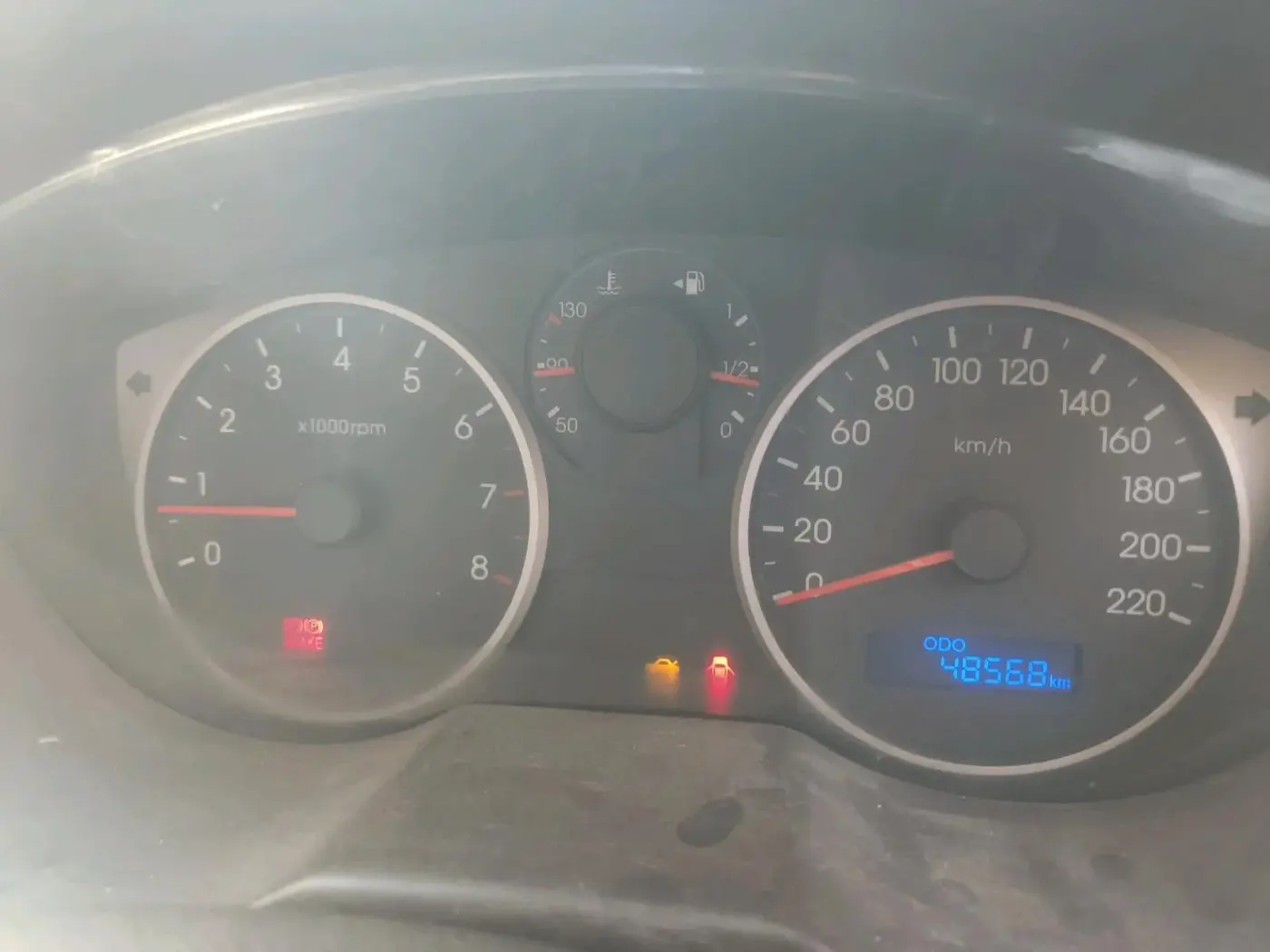 2012 Hyundai i20 MAGNA 1.2, Petrol, Manual, 48,568 km, interior