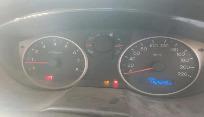 2012 Hyundai i20 MAGNA 1.2, Petrol, Manual, 48,568 km, interior