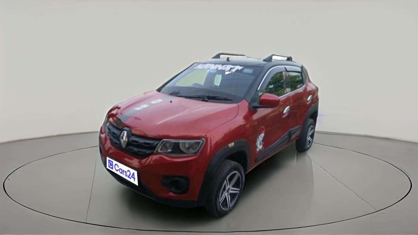 2019 Renault Kwid RXL, Petrol, Manual, 69,941 km, exterior