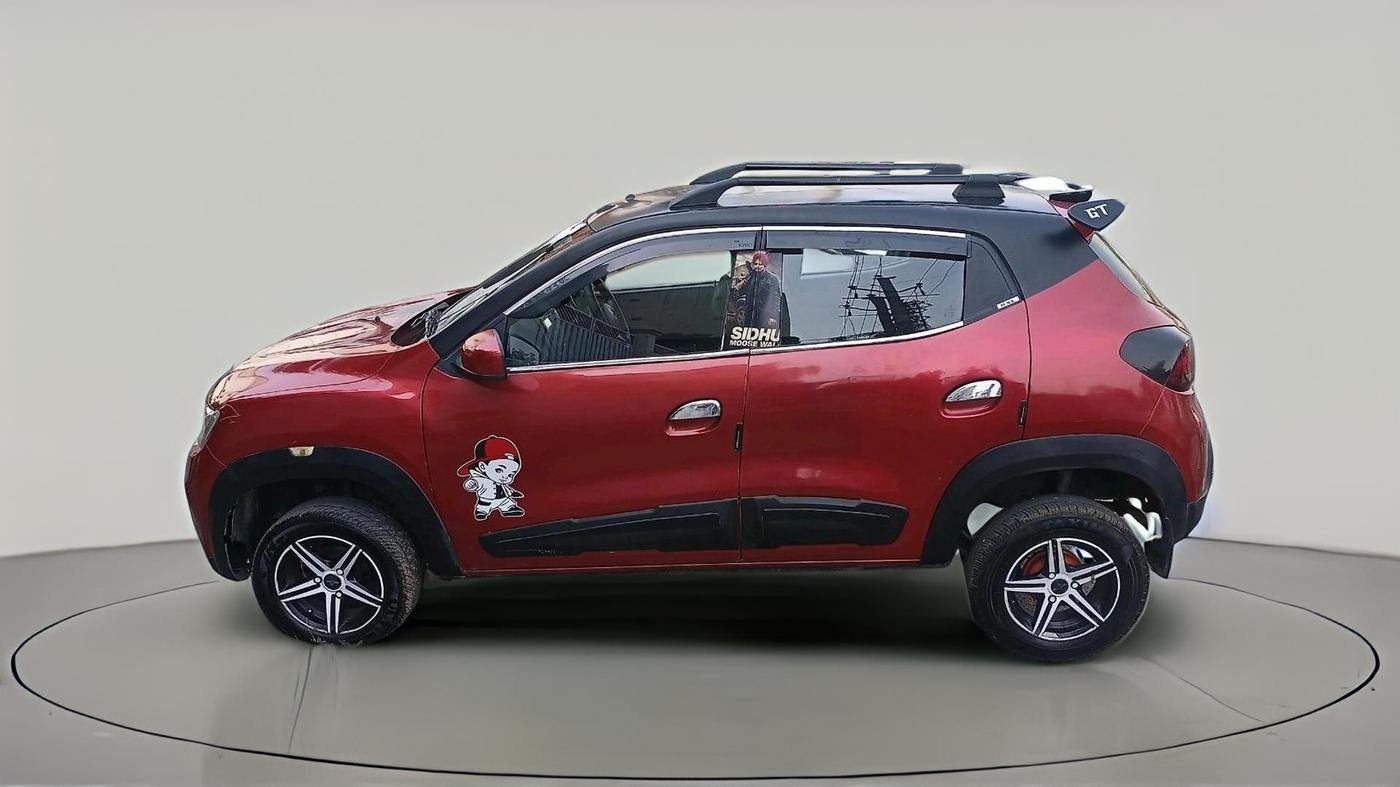 2019 Renault Kwid RXL, Petrol, Manual, 69,941 km, exterior