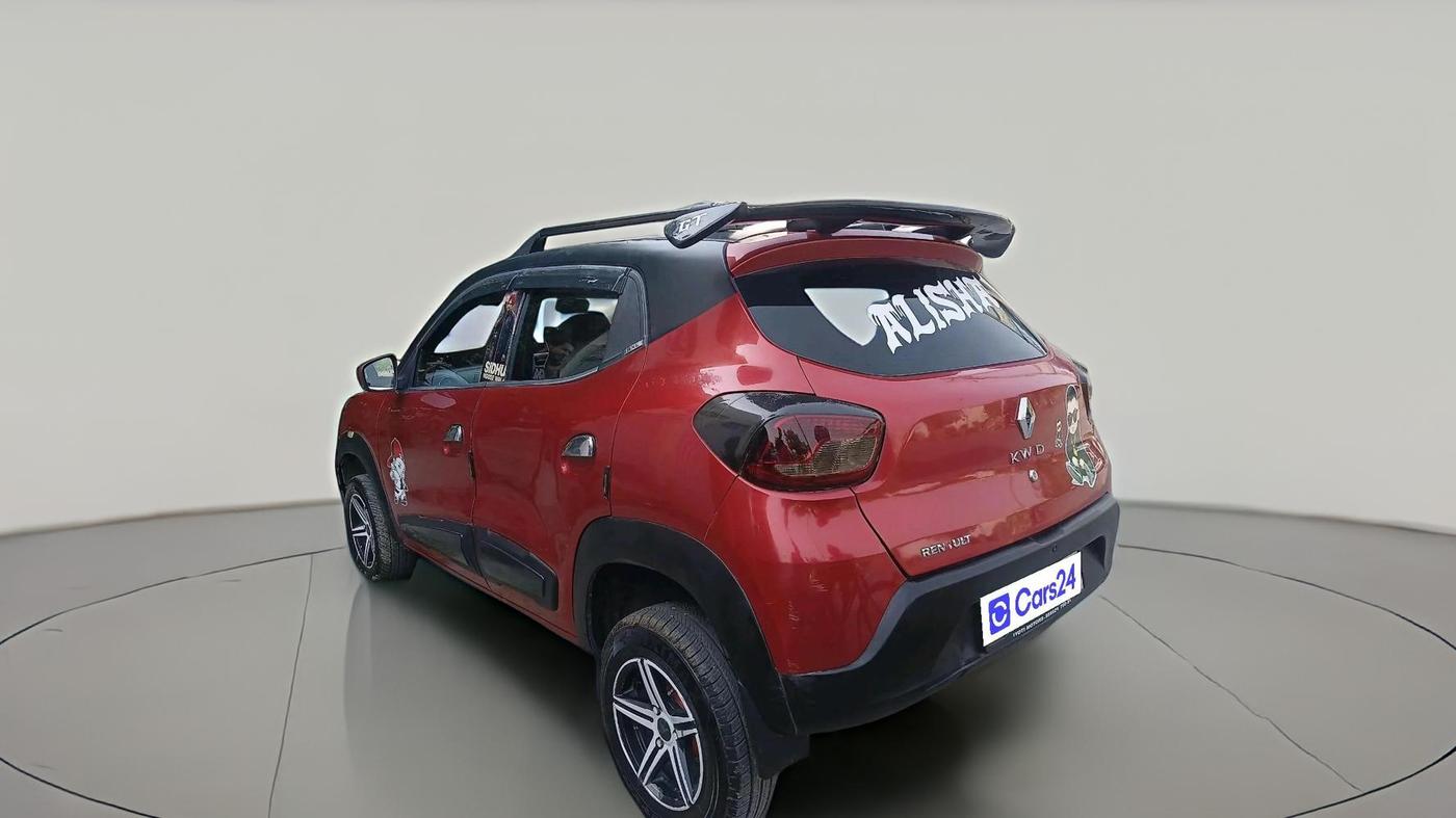 2019 Renault Kwid RXL, Petrol, Manual, 69,941 km, exterior
