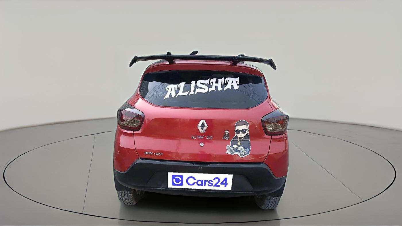 2019 Renault Kwid RXL, Petrol, Manual, 69,941 km, exterior