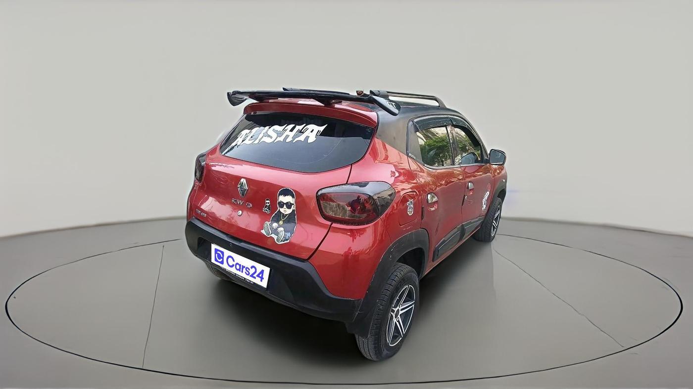2019 Renault Kwid RXL, Petrol, Manual, 69,941 km, exterior