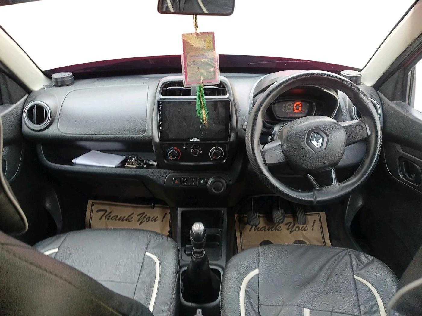 2019 Renault Kwid RXL, Petrol, Manual, 69,941 km, interior