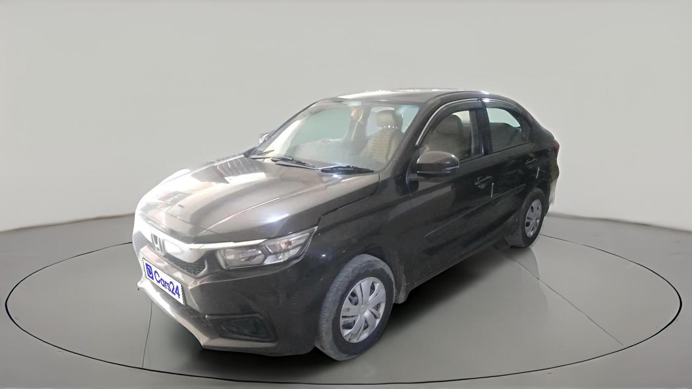 2019 Honda Amaze 1.2L I-VTEC S CVT, Petrol, Automatic, 1,05,975 km, exterior