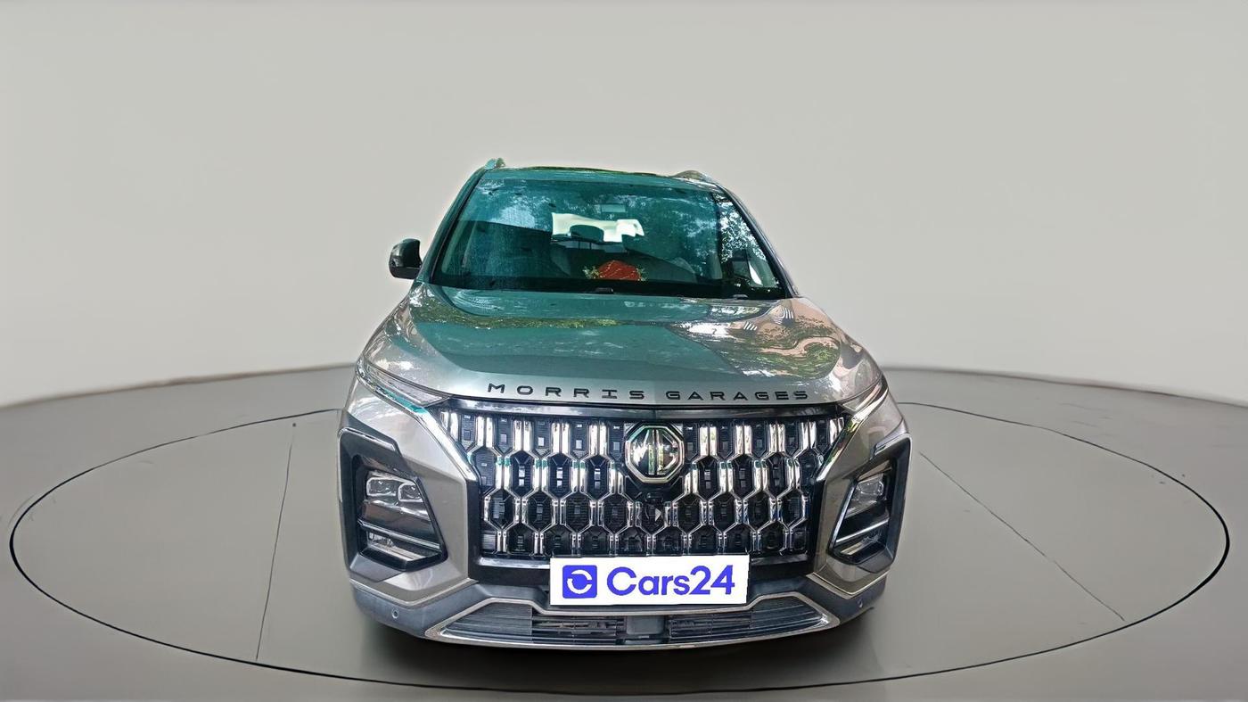 2025 MG HECTOR SAVVY PRO 1.5 TURBO CVT PETROL, Petrol, Automatic, 8,177 km, exterior