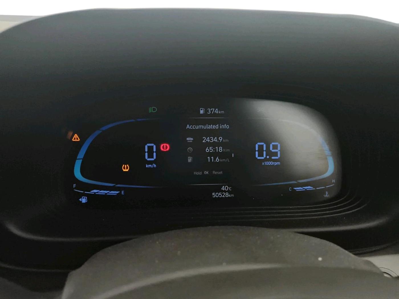 2022 Hyundai VENUE SX 1.2 PETROL, Petrol, Manual, 50,528 km, interior