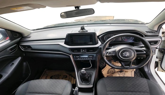 2023 Maruti BREZZA VXI, Petrol, Manual, 44,433 km, interior