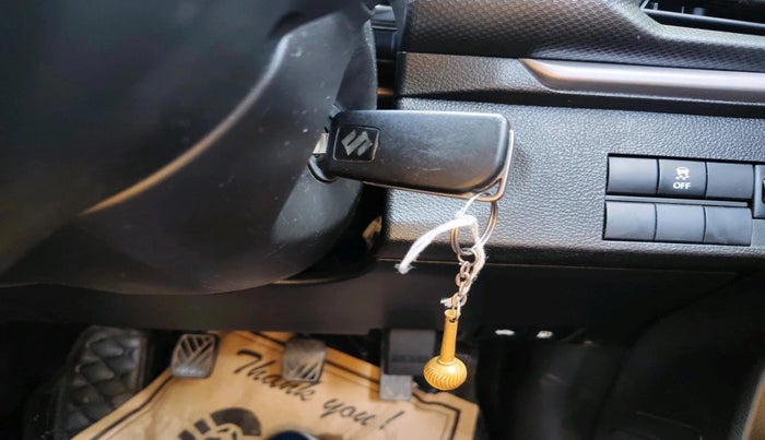 2023 Maruti BREZZA VXI, Petrol, Manual, 44,433 km, interior