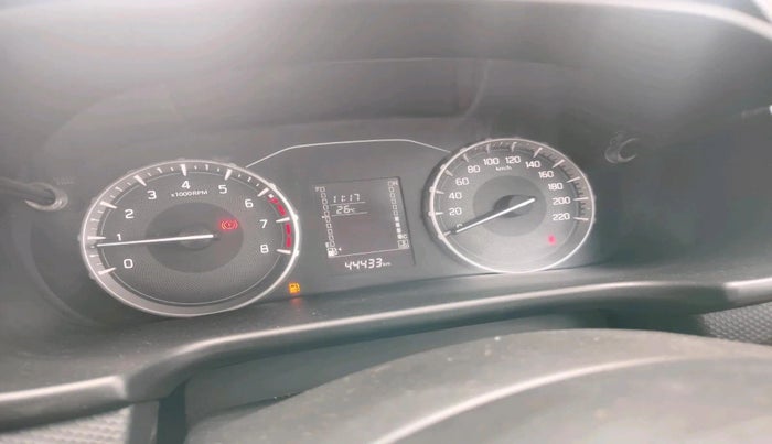 2023 Maruti BREZZA VXI, Petrol, Manual, 44,433 km, interior