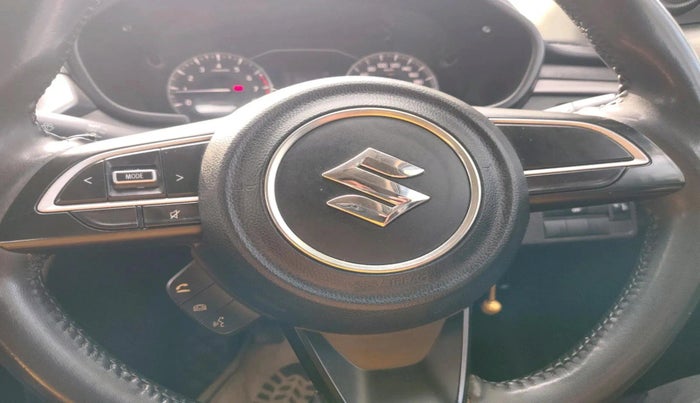 2023 Maruti BREZZA VXI, Petrol, Manual, 44,433 km, interior