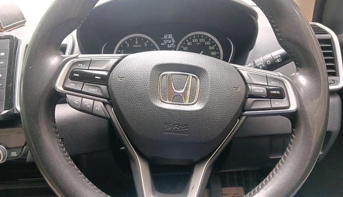 2022 Honda City 1.5L I-VTEC V MT 5TH GEN, Petrol, Manual, 25,821 km, interior