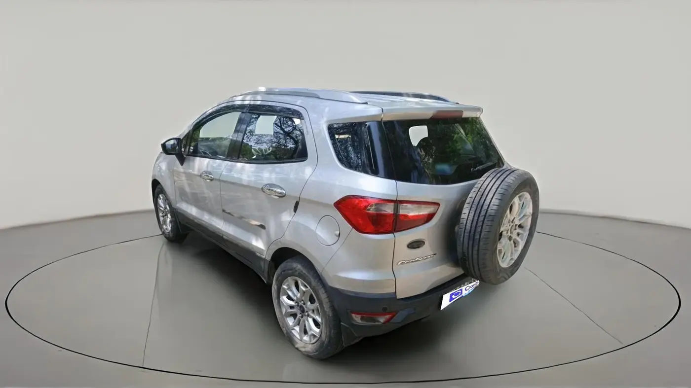 2013 Ford Ecosport TITANIUM 1.0L ECOBOOST (OPT), Petrol, Manual, 94,676 km, exterior