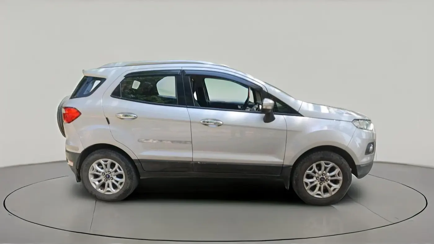 2013 Ford Ecosport TITANIUM 1.0L ECOBOOST (OPT), Petrol, Manual, 94,676 km, exterior