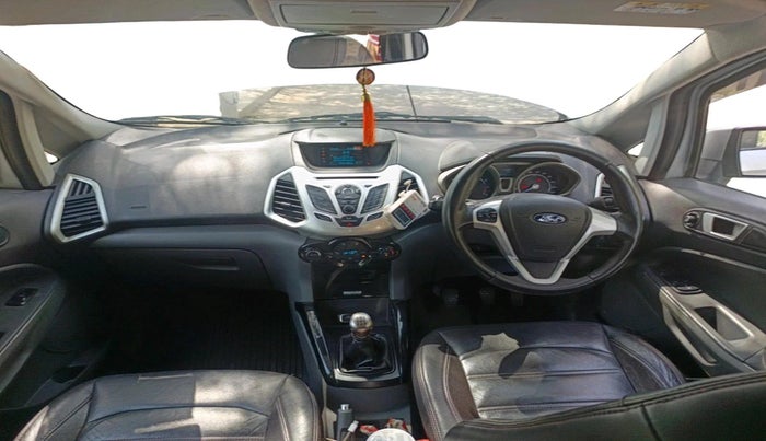 2013 Ford Ecosport TITANIUM 1.0L ECOBOOST (OPT), Petrol, Manual, 94,676 km, interior