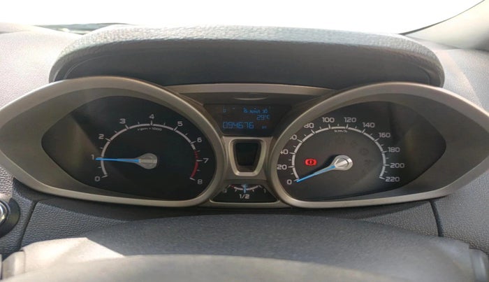 2013 Ford Ecosport TITANIUM 1.0L ECOBOOST (OPT), Petrol, Manual, 94,676 km, interior