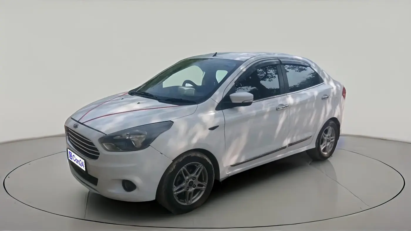 2018 Ford Figo Aspire TITANIUM 1.2 PETROL, CNG, Manual, 1,36,007 km, exterior