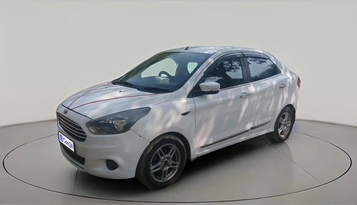 2018 Ford Figo Aspire TITANIUM 1.2 PETROL, CNG, Manual, 1,36,007 km, exterior