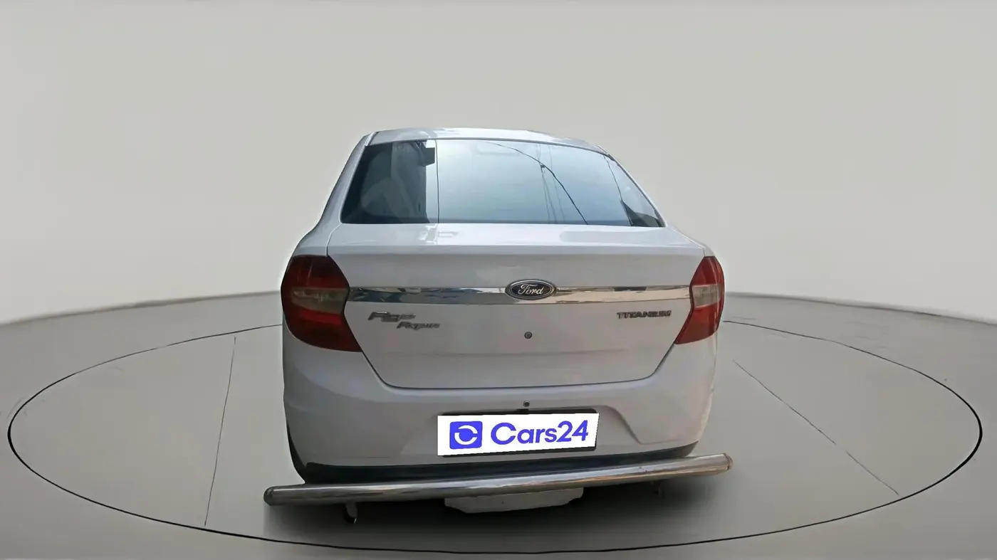 2018 Ford Figo Aspire TITANIUM 1.2 PETROL, CNG, Manual, 1,36,007 km, exterior
