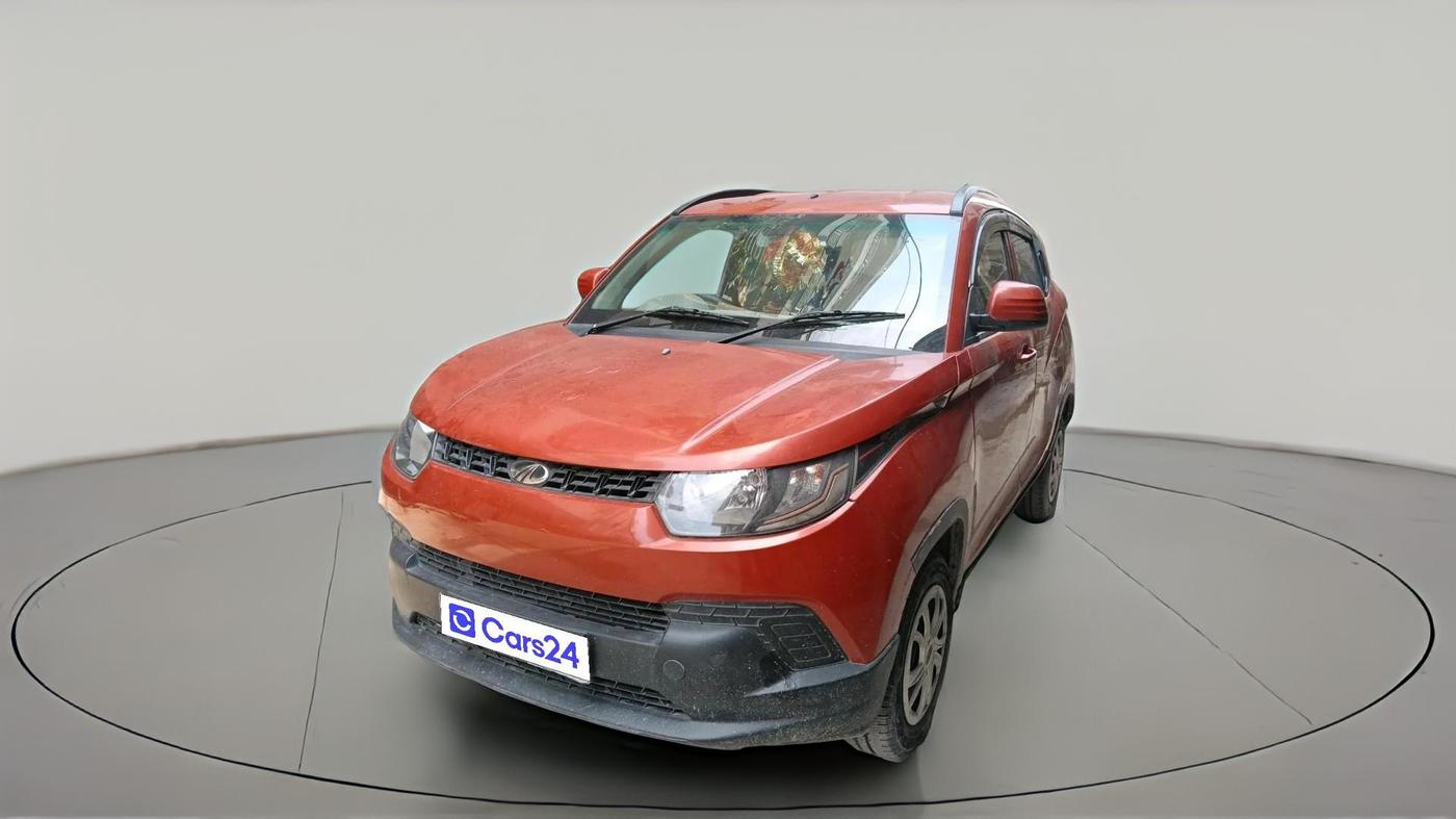 2016 Mahindra Kuv100 K4 PLUS 6 STR, Petrol, Manual, 9,892 km, exterior