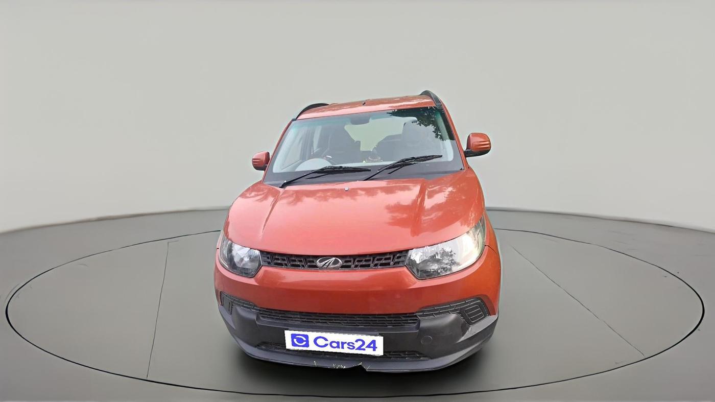 2016 Mahindra Kuv100 K4 PLUS 6 STR, Petrol, Manual, 9,892 km, exterior
