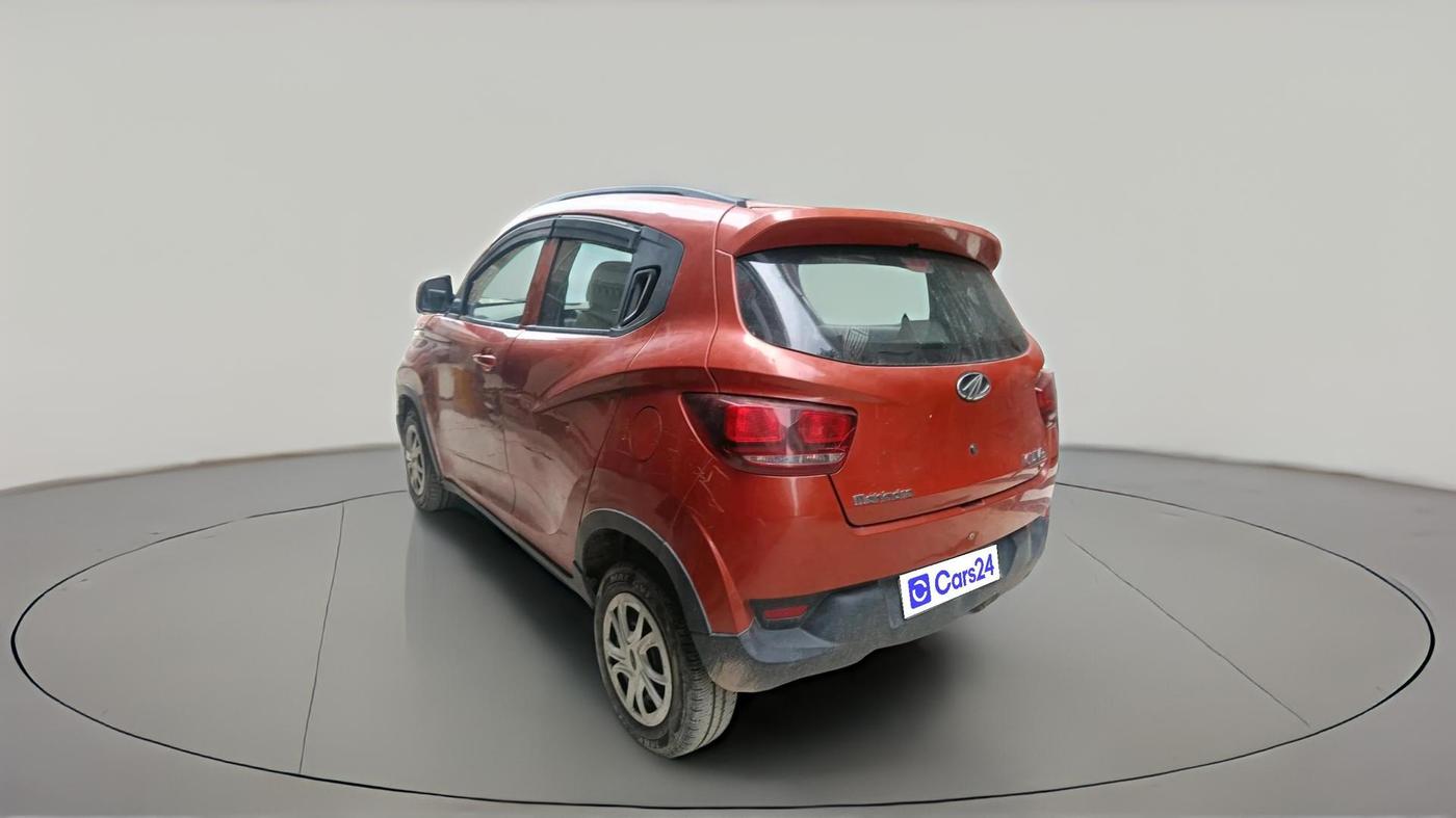 2016 Mahindra Kuv100 K4 PLUS 6 STR, Petrol, Manual, 9,892 km, exterior