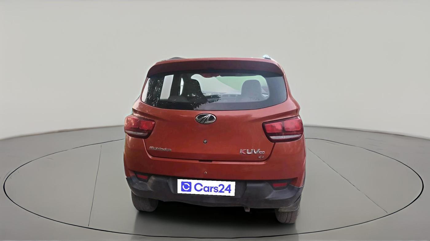 2016 Mahindra Kuv100 K4 PLUS 6 STR, Petrol, Manual, 9,892 km, exterior