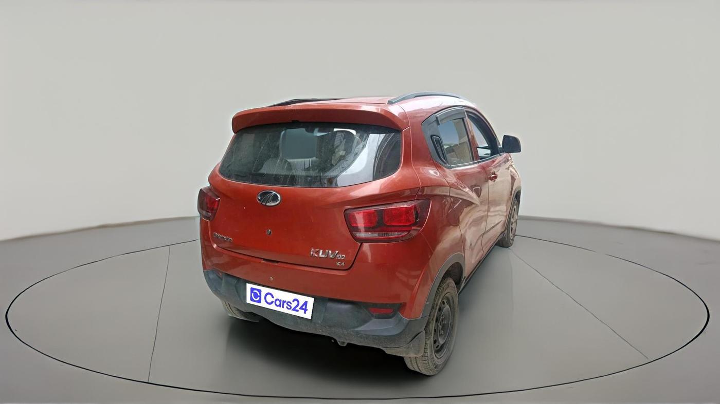 2016 Mahindra Kuv100 K4 PLUS 6 STR, Petrol, Manual, 9,892 km, exterior