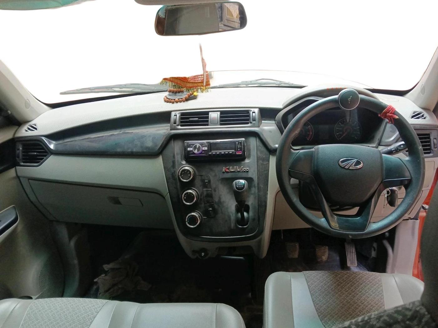 2016 Mahindra Kuv100 K4 PLUS 6 STR, Petrol, Manual, 9,892 km, interior