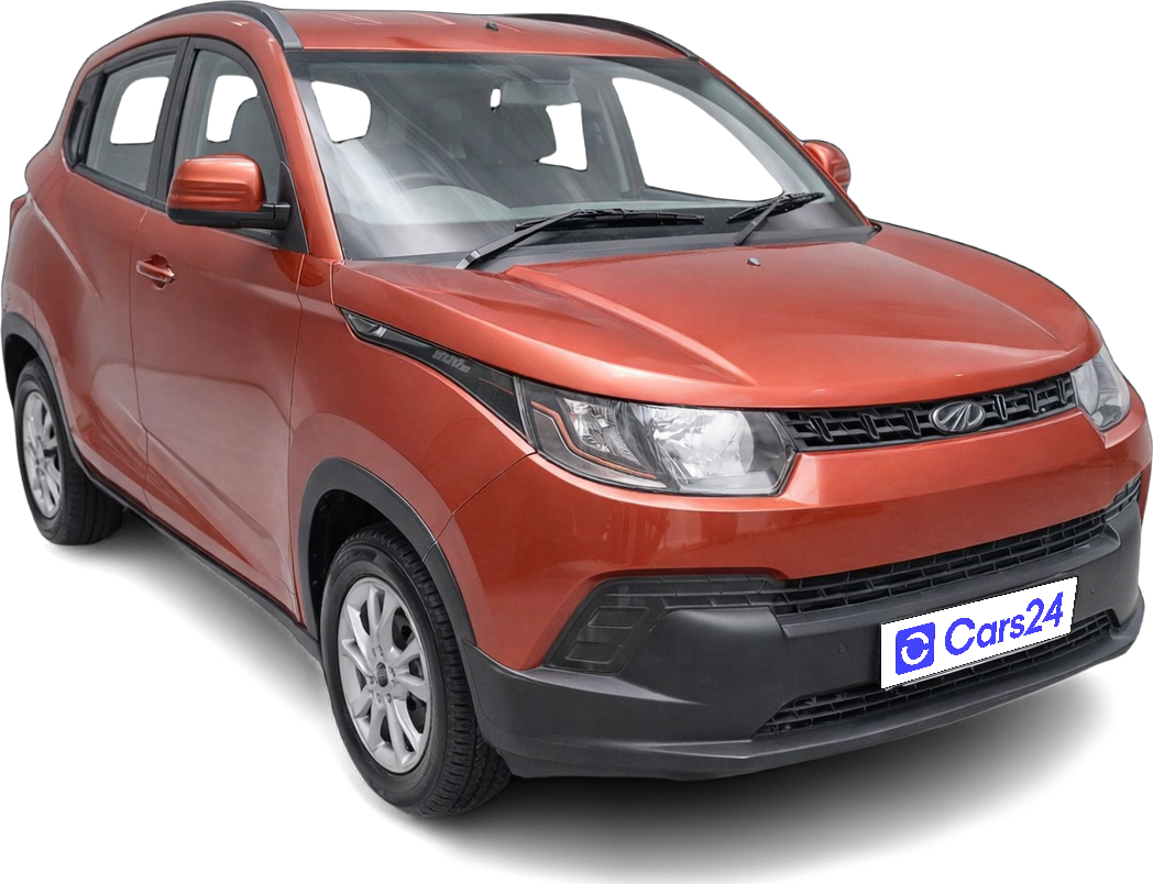 2016 Mahindra Kuv100 - SUV - Petrol - Manual - ₹1.87 lakh