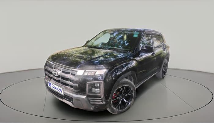 2024 Hyundai Creta EX 1.5 PETROL, Petrol, Manual, 77,445 km, exterior