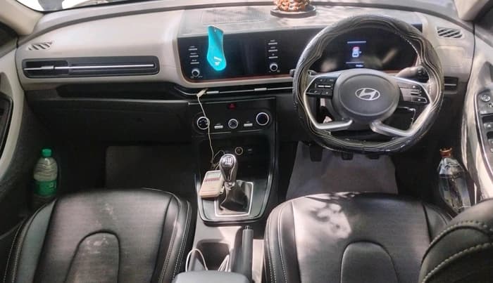 2024 Hyundai Creta EX 1.5 PETROL, Petrol, Manual, 77,445 km, interior