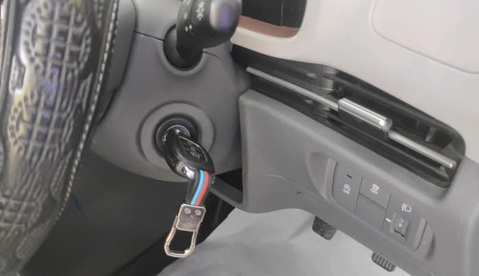 2024 Hyundai Creta EX 1.5 PETROL, Petrol, Manual, 77,445 km, interior