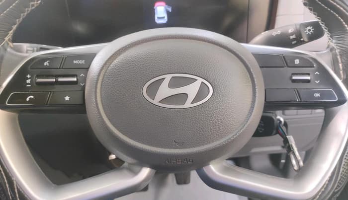 2024 Hyundai Creta EX 1.5 PETROL, Petrol, Manual, 77,445 km, interior