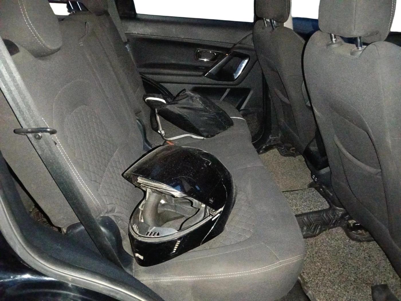2023 Tata Safari XT PLUS DARK EDITION, Diesel, Manual, 52,171 km, interior