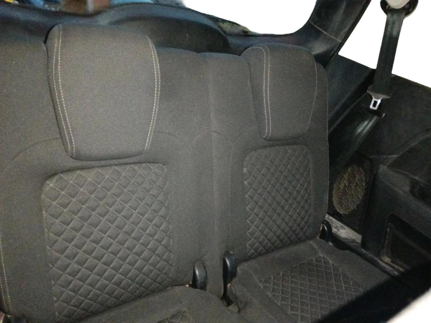 2023 Tata Safari XT PLUS DARK EDITION, Diesel, Manual, 52,171 km, interior