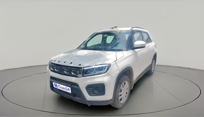 2021 Maruti Vitara Brezza VXI, Petrol, Manual, 30,127 km, exterior